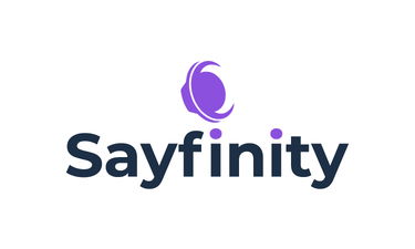 Sayfinity.com - Creative brandable domain for sale